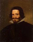 Diego Velazquez Portrait of the Count Duke of Olivares oil painting